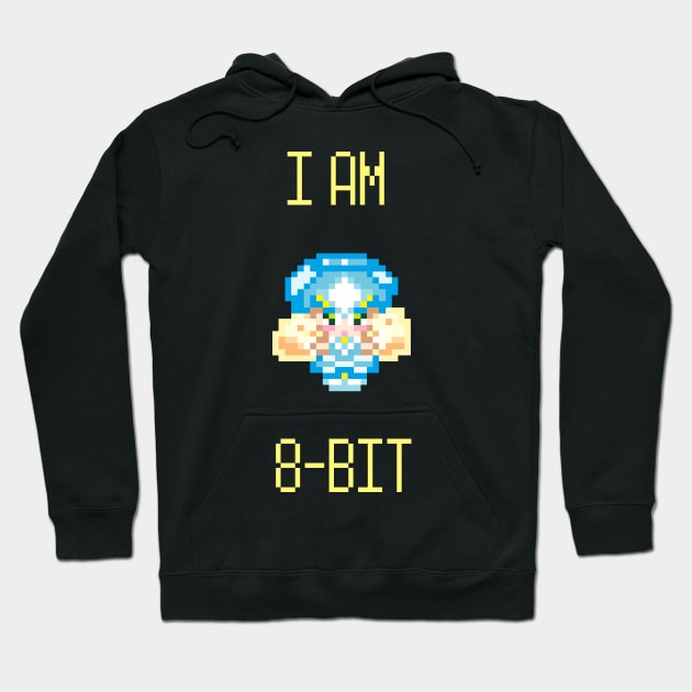 I am 8-BIT Magical Girl Magi Hoodie by shatishamararie